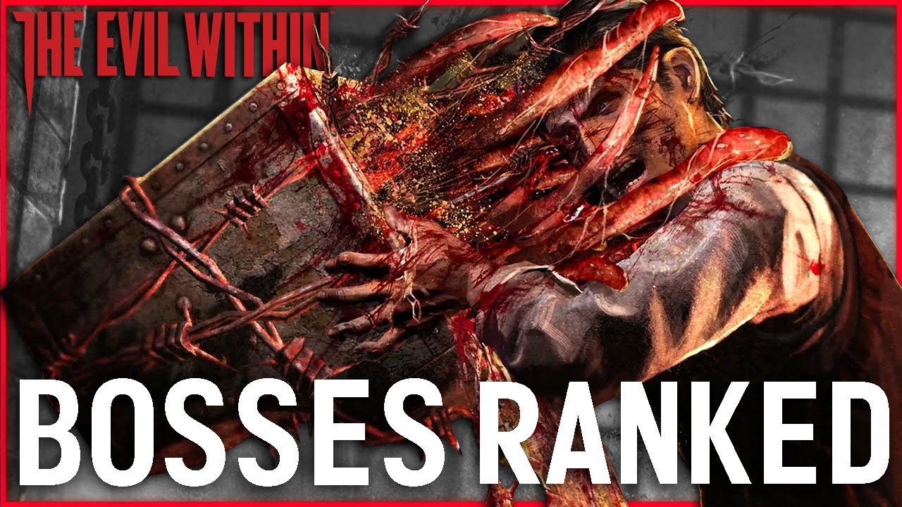 The Evil Within Bosses Ranked Worst To Best