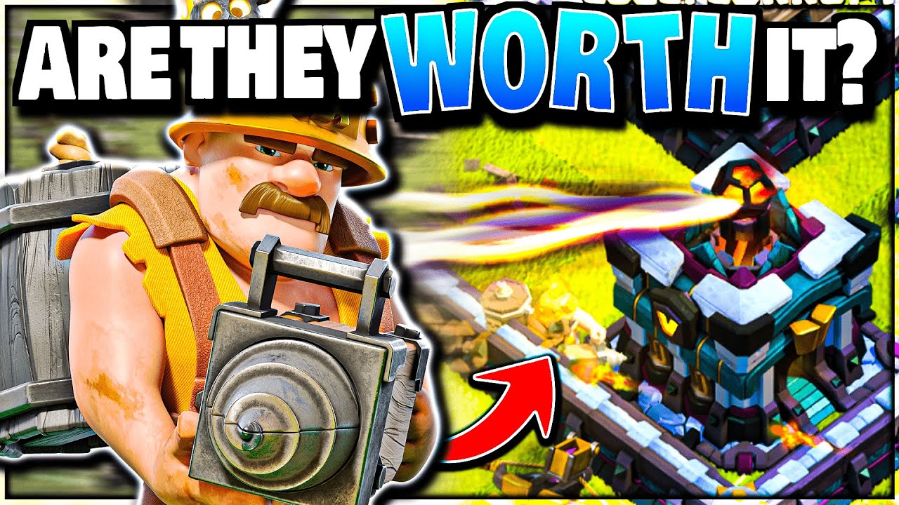 3 BEST TH13 Attack Strategies Using NEW Super Miners!