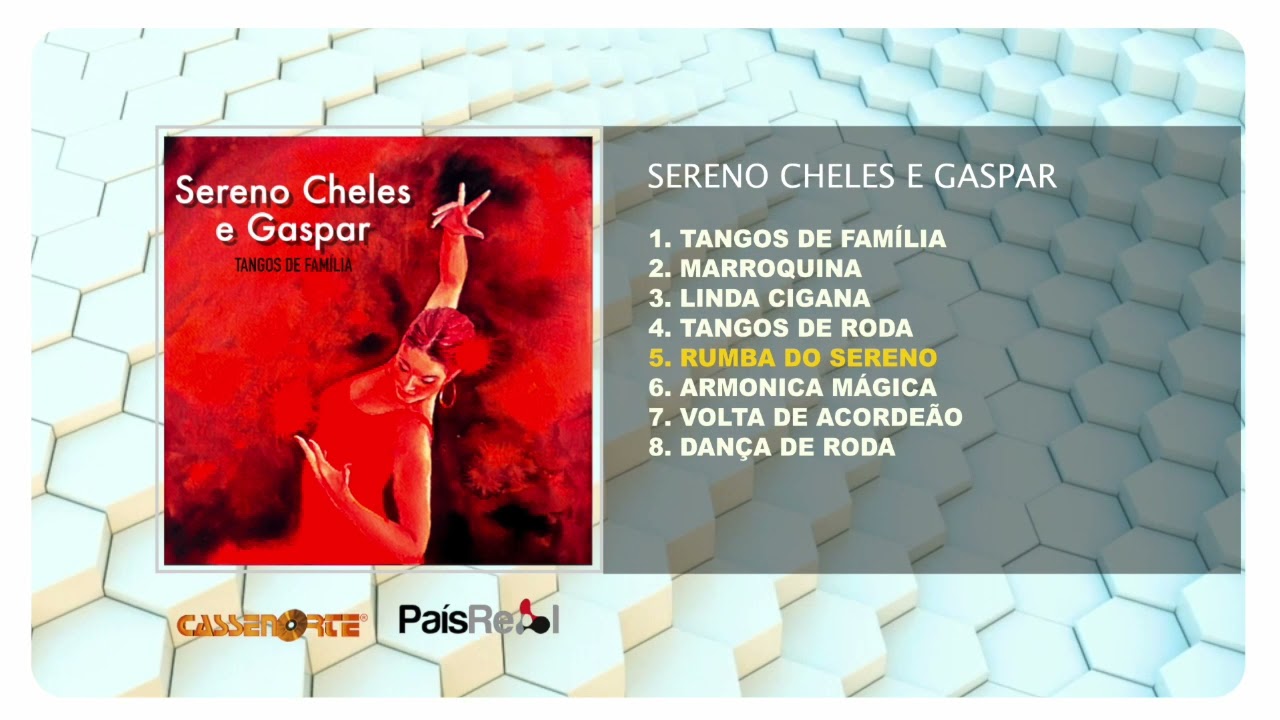 Sereno Cheles e Gaspar  - Tango Em Família  ( Full Album)