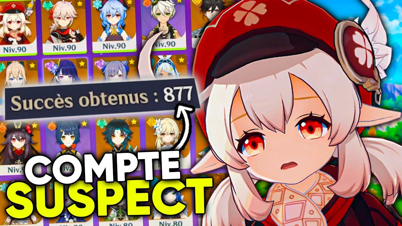 Une abonnée a arrêté Genshin Impact et elle dois régler TOUT sur son COMPTE !