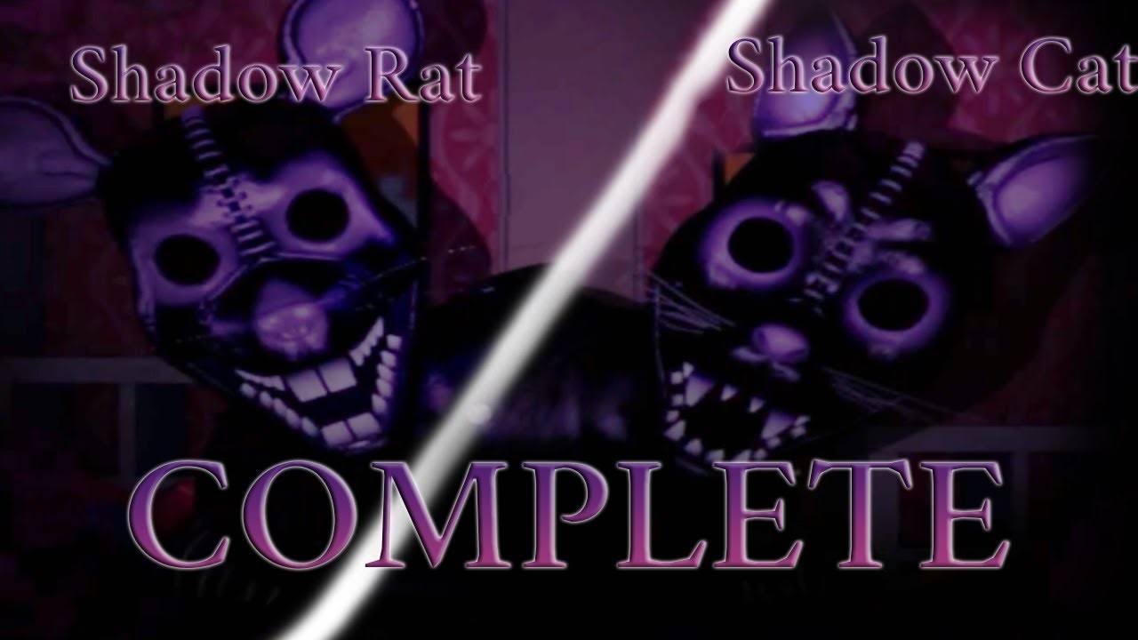 Shadow Rat & Cat Nightmare Mode Proof Video (top #509 MML UL)
