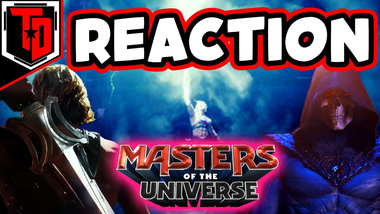 MASTERS OF THE UNIVERSE 2026 Trailer Reaction — This Looks INSANE!