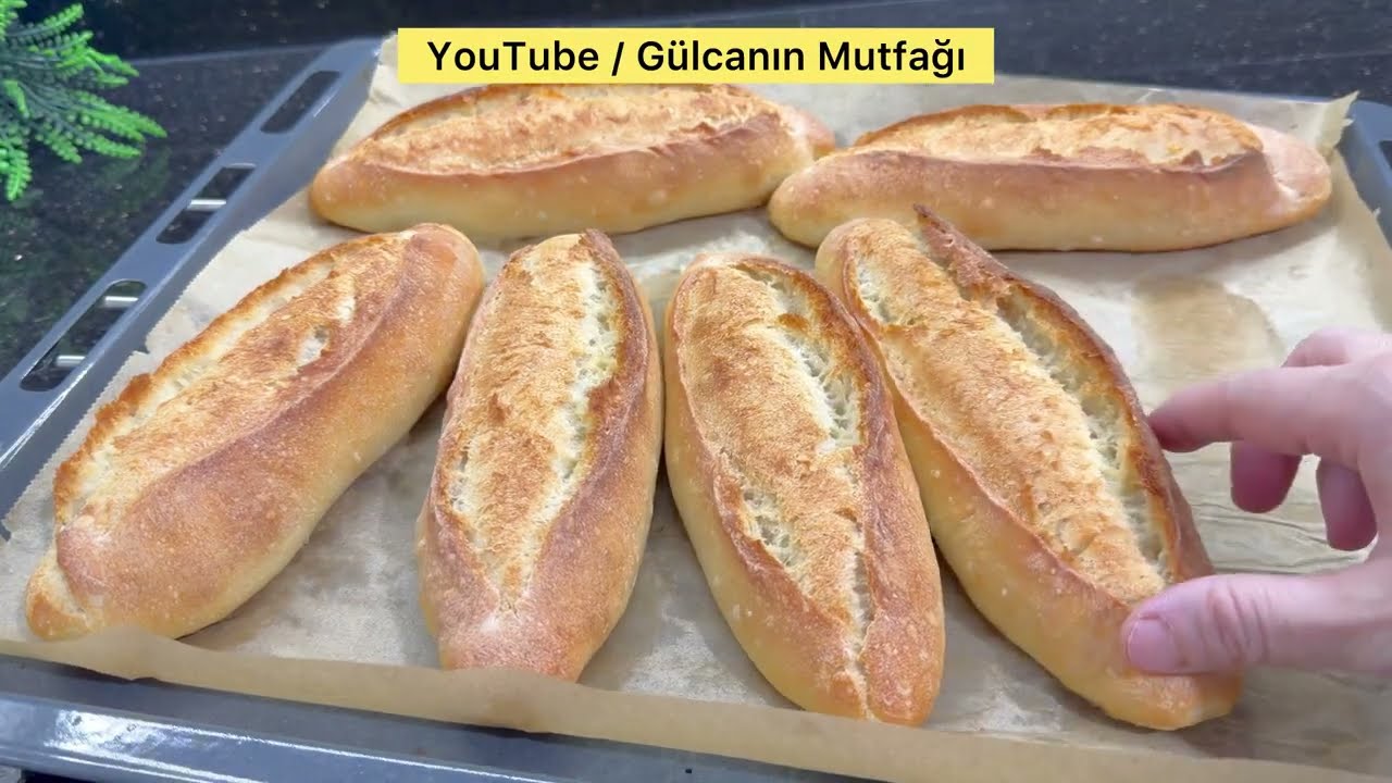 Kimse Evde Yaptığınıza İnanamayacak 😍 Evde Kolay Ekmek Tarifi 👌 