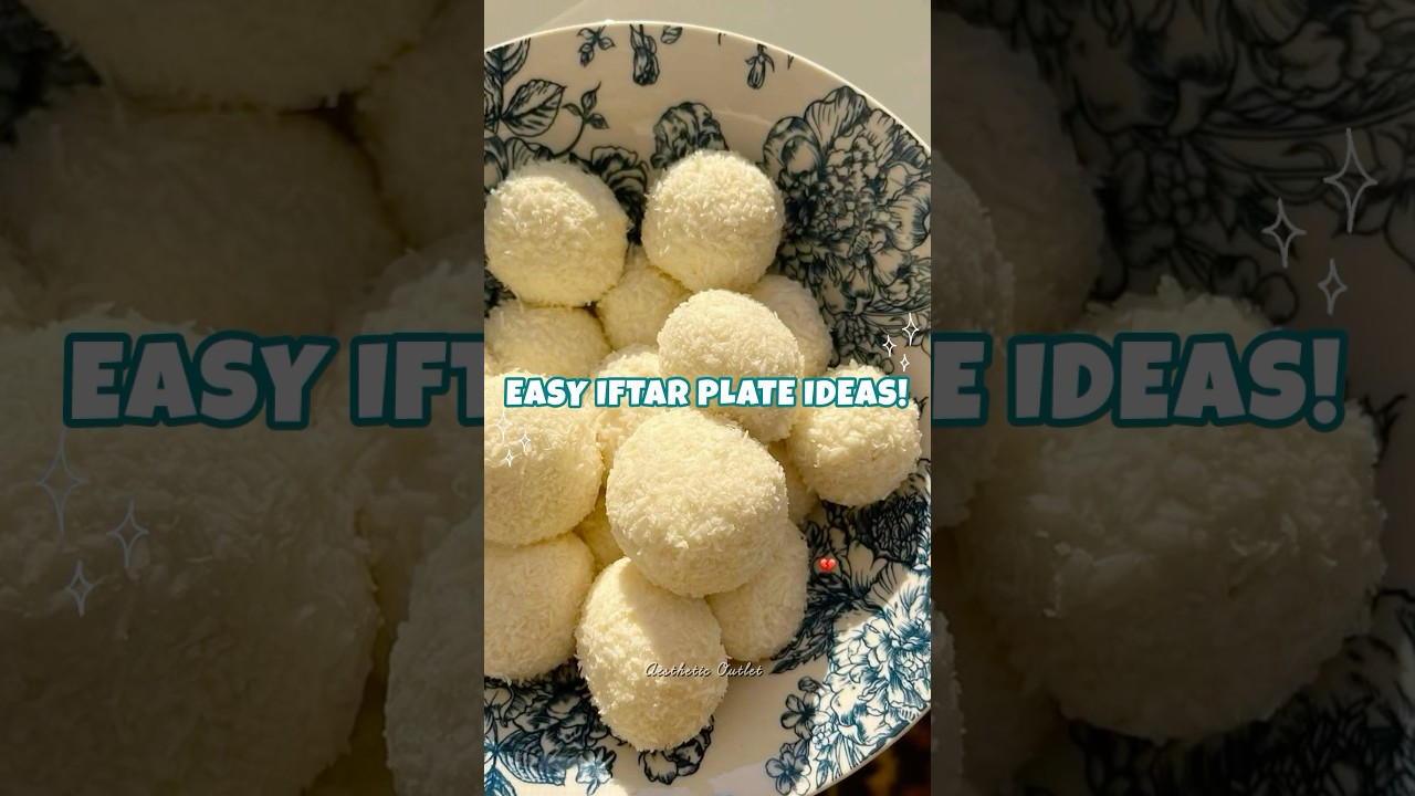 Easy Iftar Plate Ideas!🌙#shorts #aesthetic #ramadan #platter #ideas #iftar #recipe #food #subscribe