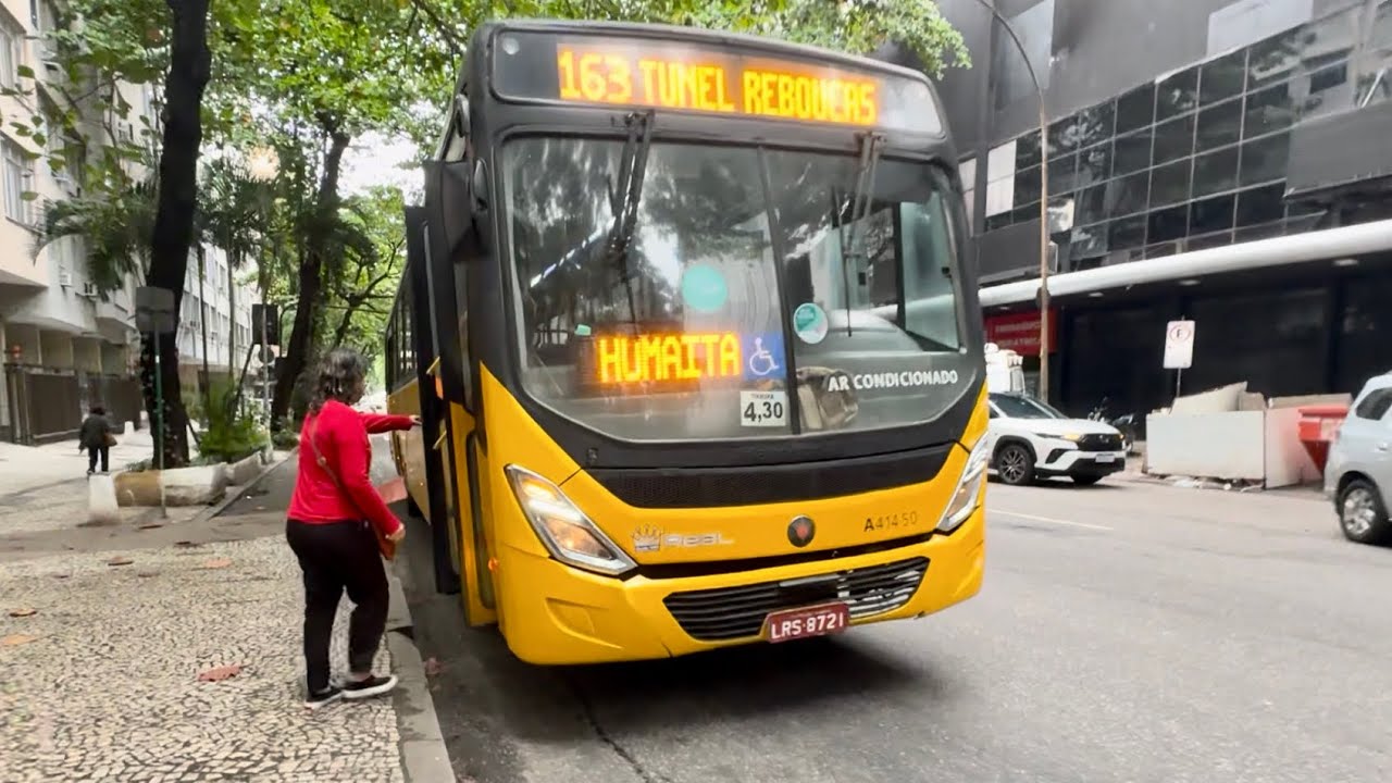 Linha 163 | De Copacabana ao Terminal Gentileza + VLT até a Central
