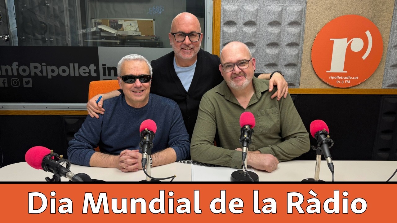 (Ripollet R&agrave;dio) Dia Mundial de la R&agrave;dio