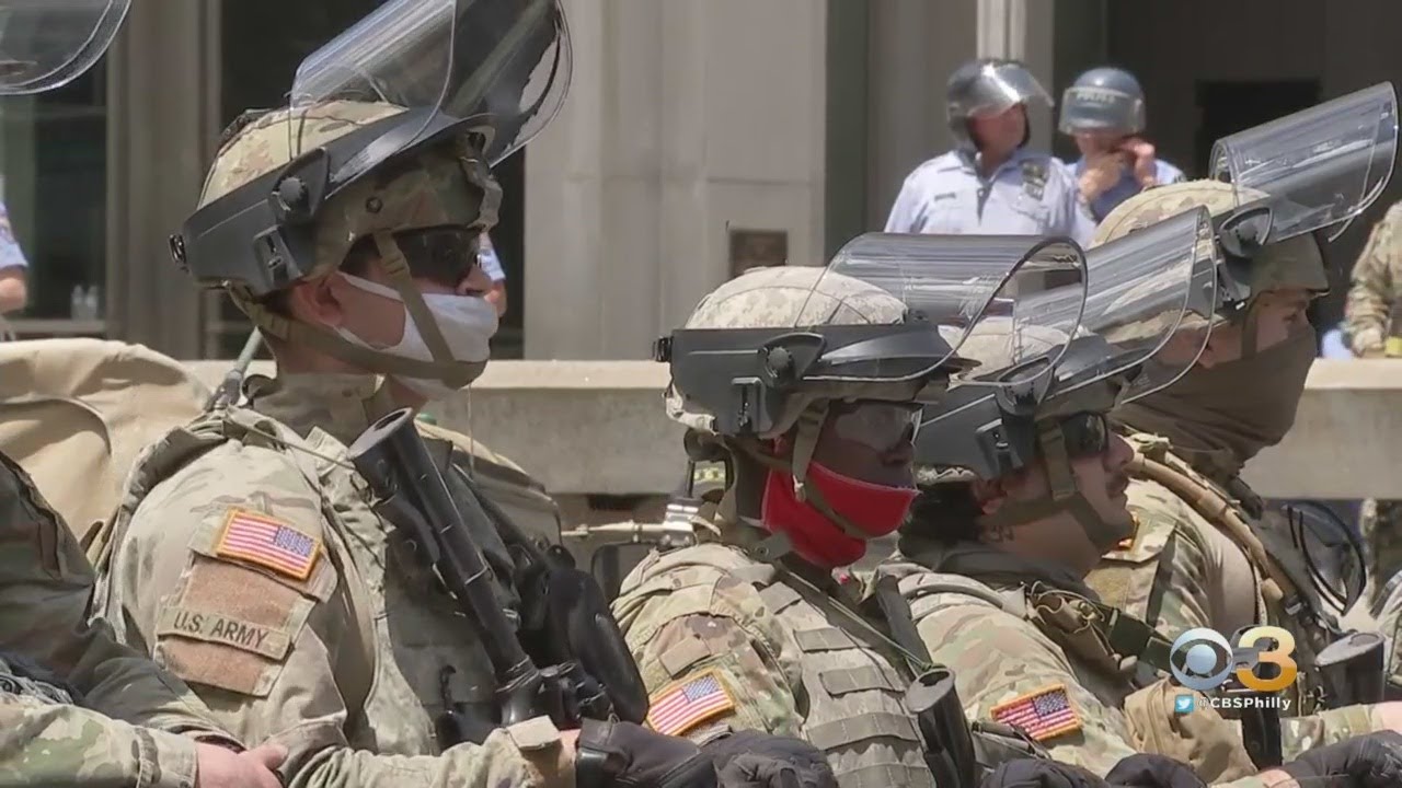 National Guard Brought Into Philadelphia To Help Protect Landmarks
