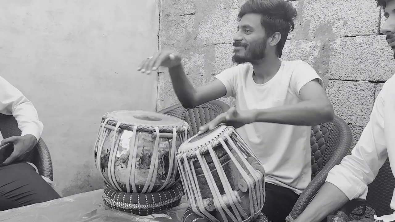 zaboor 119 Teri nijat de shok de vich tabla play by ustad yourash pervez