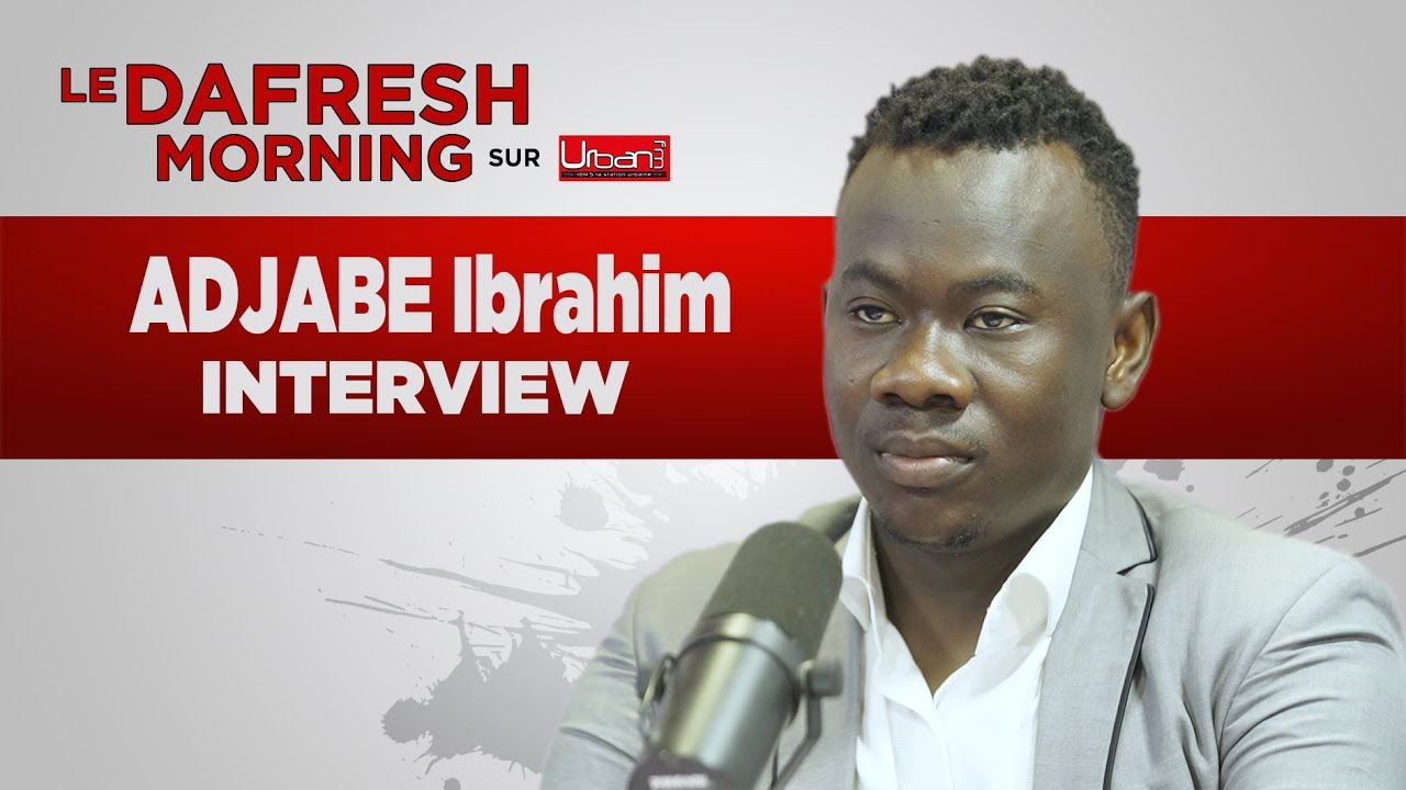 ADJABE Ibrahim parle de la condition sportive des sourds au Gabon