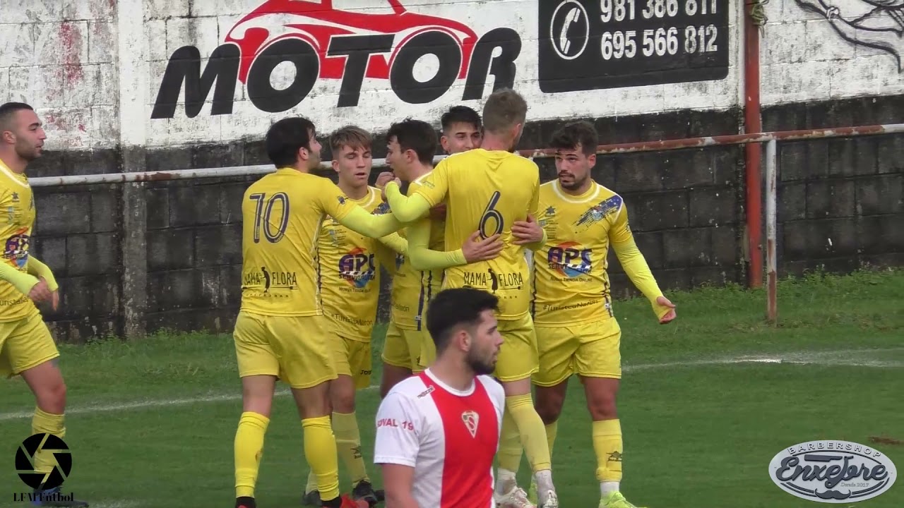 Primera Galicia | SD O Val 0-4 CD Narón | Jornada 10