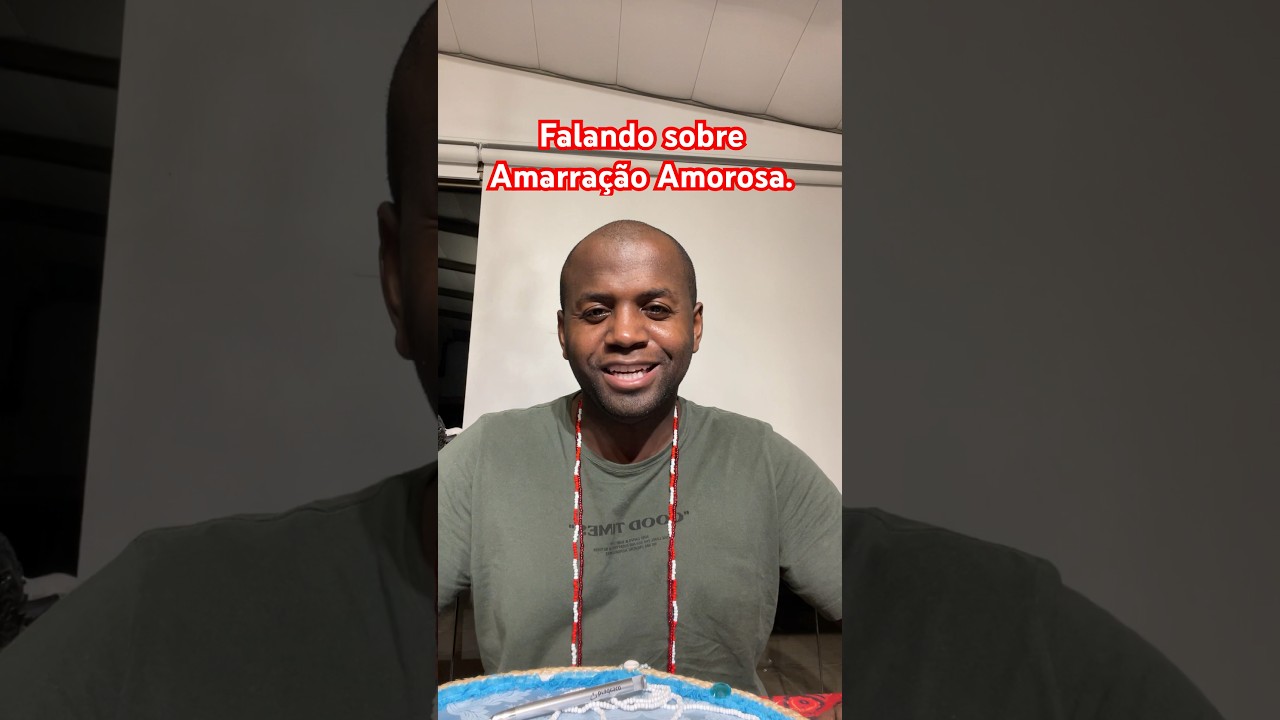 Falando sobre Amarra&ccedil;&atilde;o Amorosa #amarra&ccedil;&atilde;oamorosa #paidesanto #magia #pailaercio #curitiba #youtube