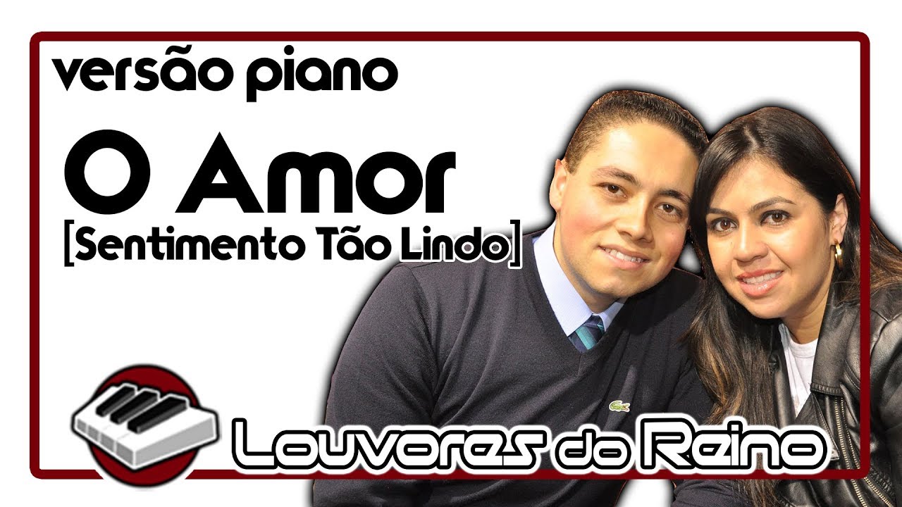 O Amor [Sentimento Tão Lindo] (piano) - Ednaldo Mendes [COVER] | Milton Cardoso #TerapiaDoAmor