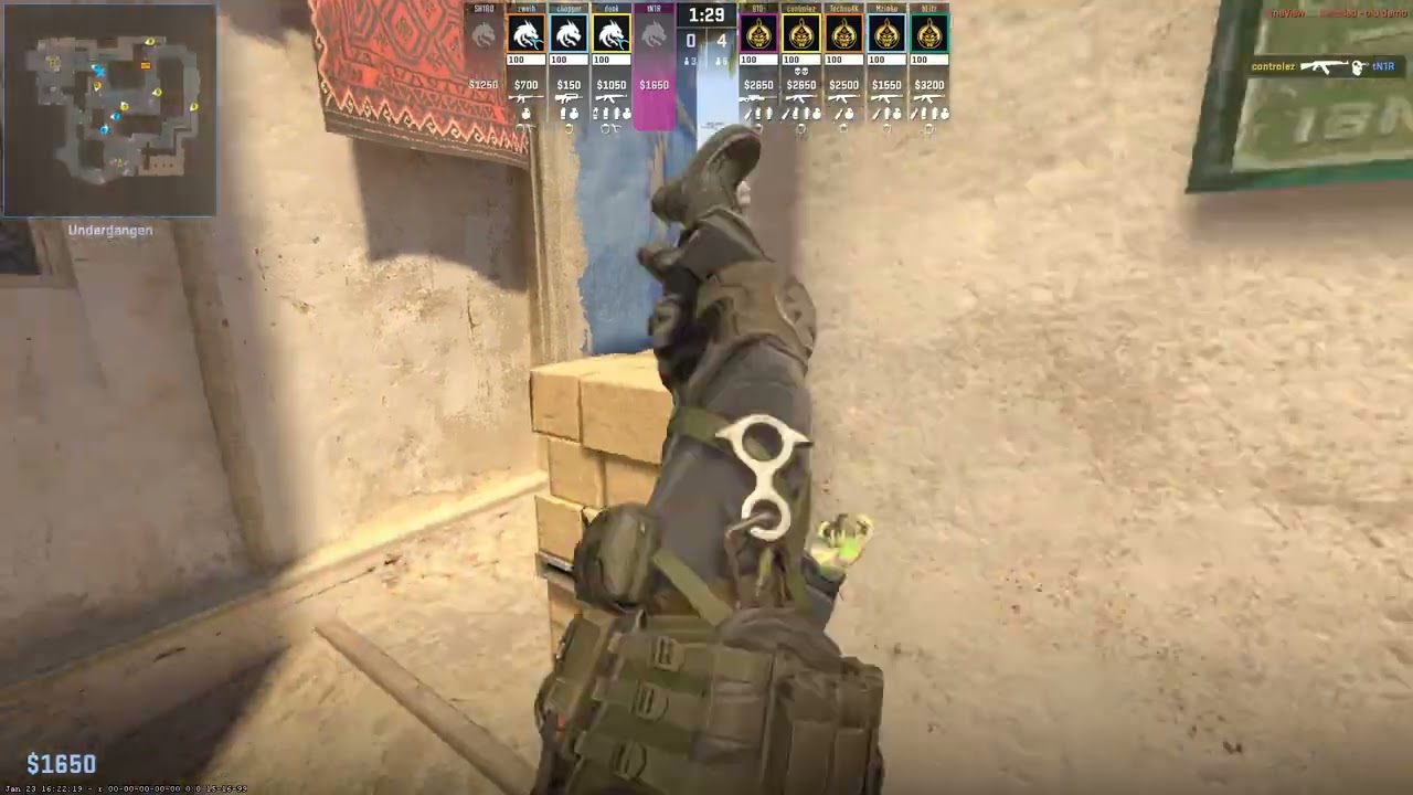 CT Specialist | tN1R | Mirage - Short B | 1.4 Rating | Spirit vs The | IEM Chengdu 2025