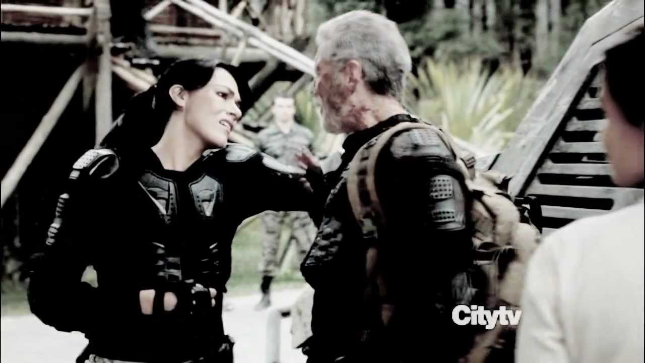 {TERRA NOVA} we might not make it home