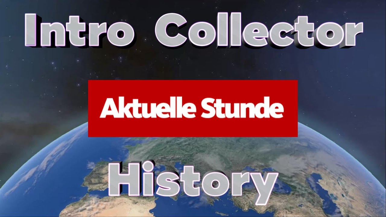 Geschichte der Aktuelle Stunde-Intros des WDR | Intro Collector History