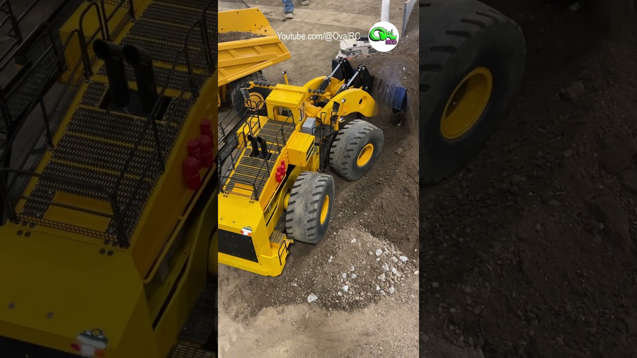 I can't believe this RC loader only cost $7000
