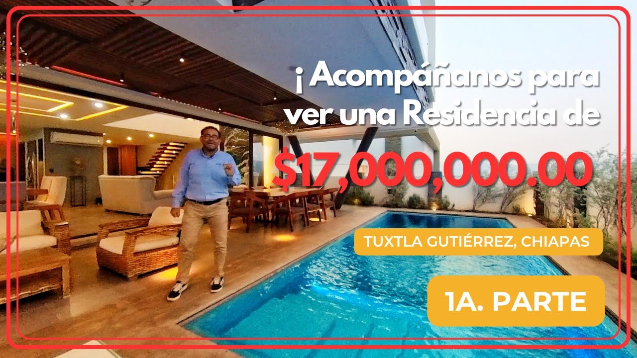 Casa en Venta en Tuxtla Gutiérrez, Chiapas.