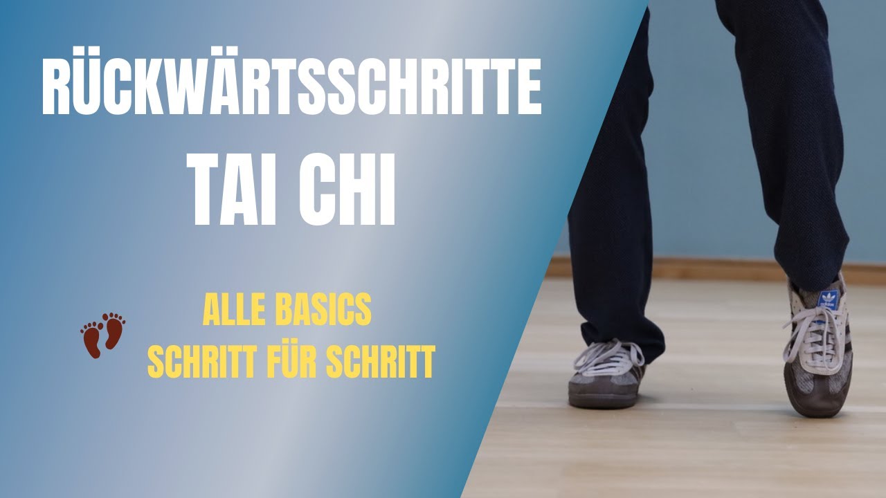 ☯️ 👣⬅️ Tai Chi Rückwärtsschritte - Alle Basics Schritt für Schritt #taichi #taichiberlin #übungen