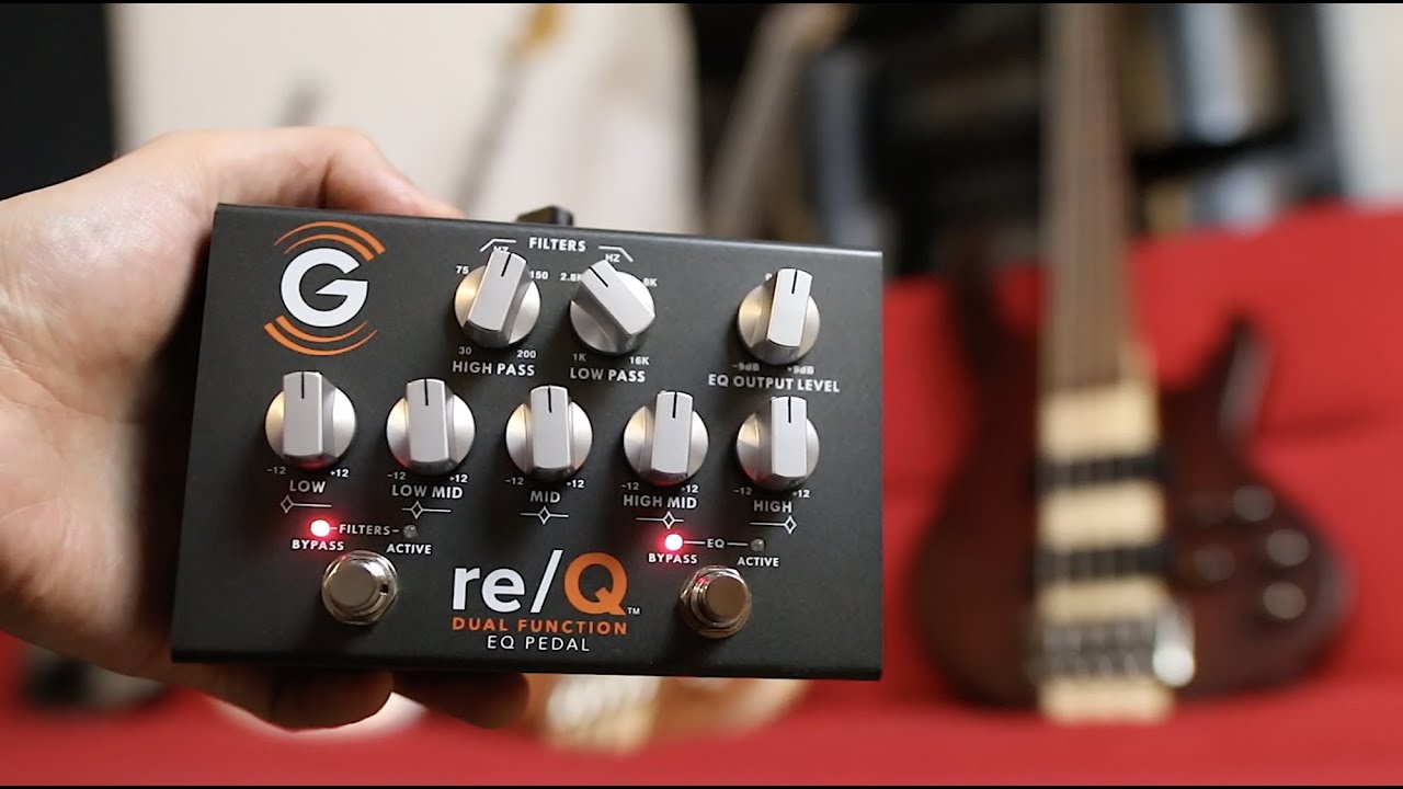 Genzler Amplification re/Q Dual Function Equalization Pedal - Nate Navarro
