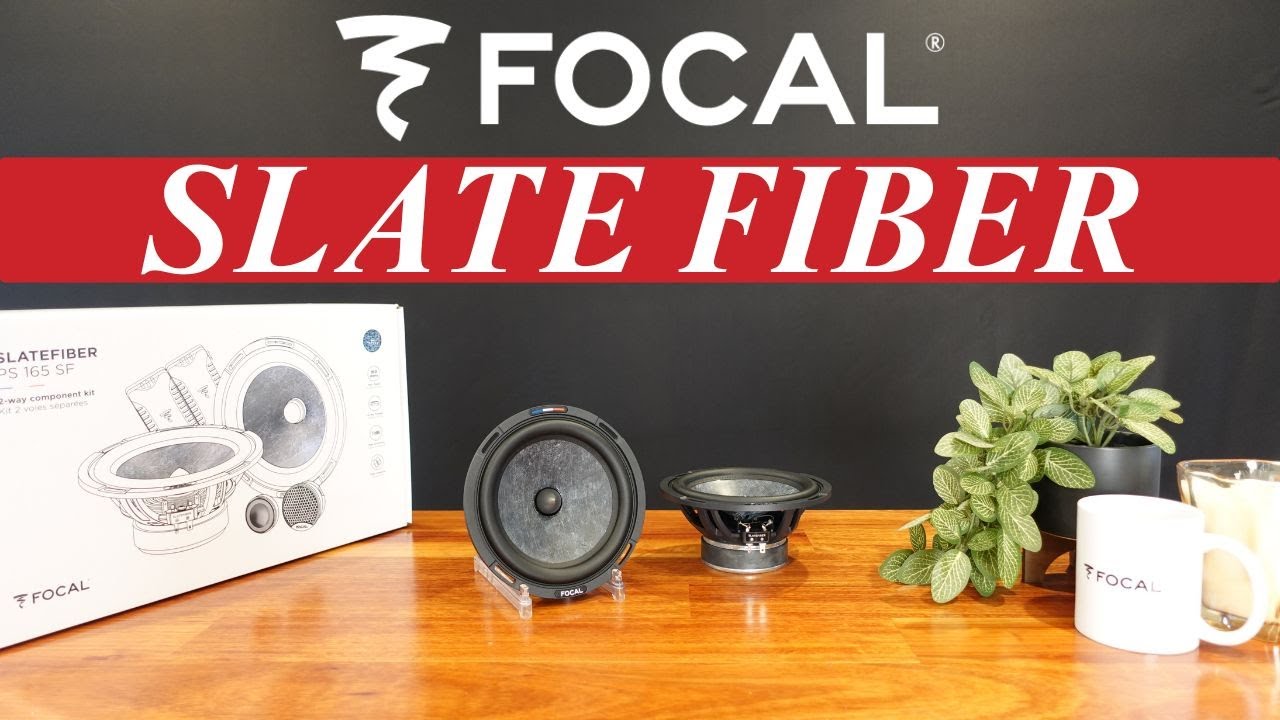 Focal Slate Fiber Speakers - The Best Value For Money