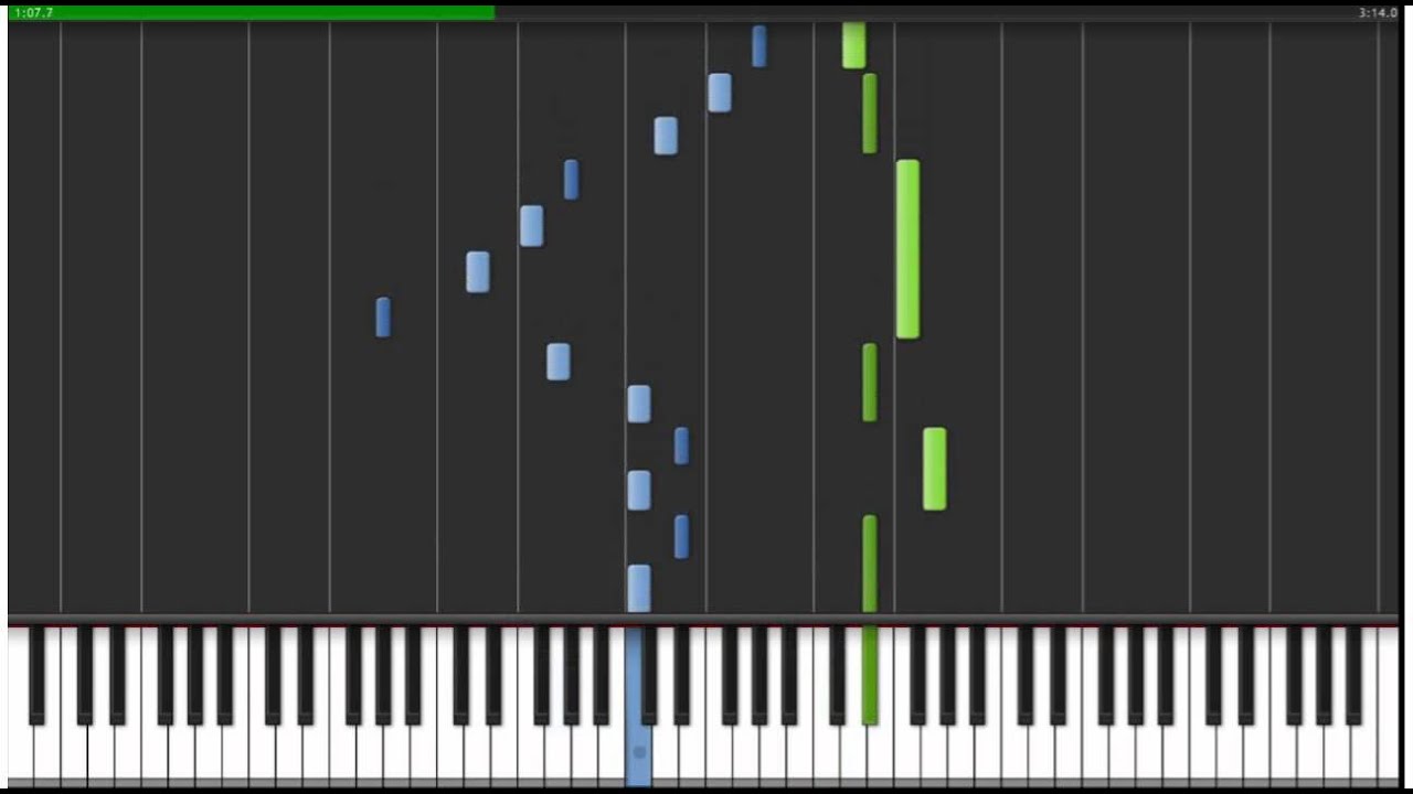 [Piano Tutorial] Classics - Moscow Nights [Piano Tutorial]