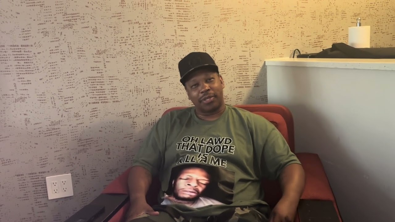 Terrance Gangsta Williams addresses UNLV Tec 9