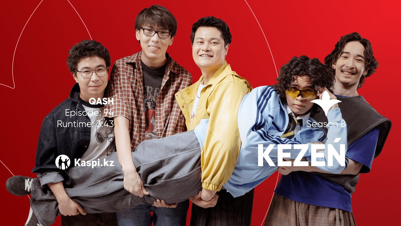 Kezeń &mdash; QASH | OYU Live