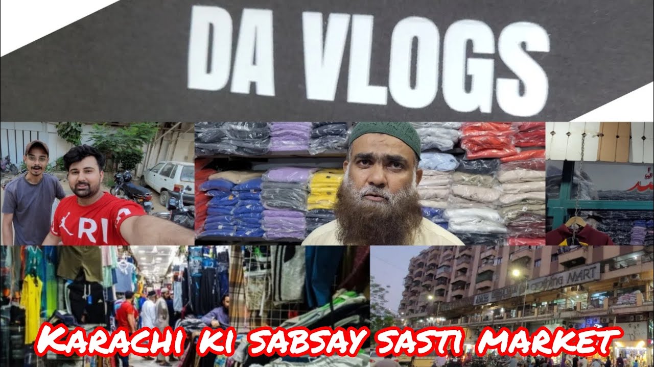 REX Center Saddar Karachi #firstvlog #DanishAnas