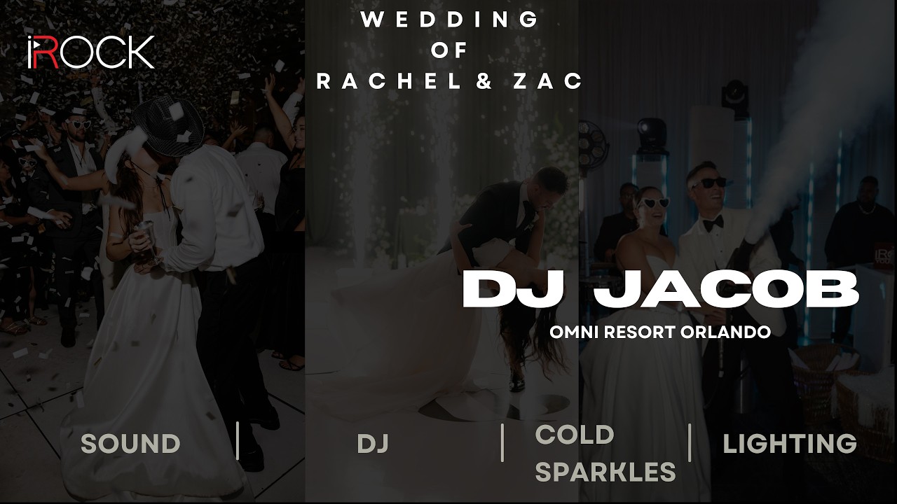 Rachel & Zac's weeding ( Dj Jacob)