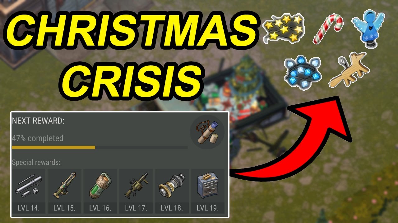 LDOE CHRISTMAS EVENT / CHRISTMAS CRISIS / NEW STORAGE / #ldoe #lastdayonearth
