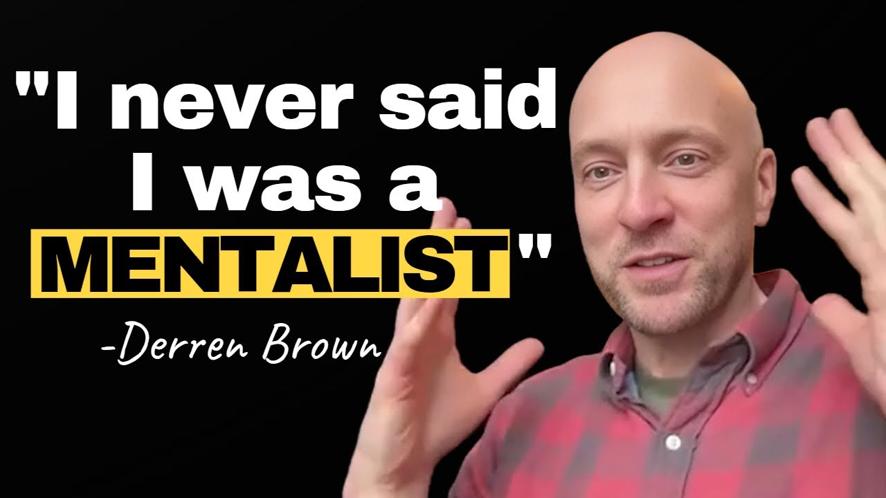 Derren Brown - A Conversation With A Legend - Penguin Magic Podcast