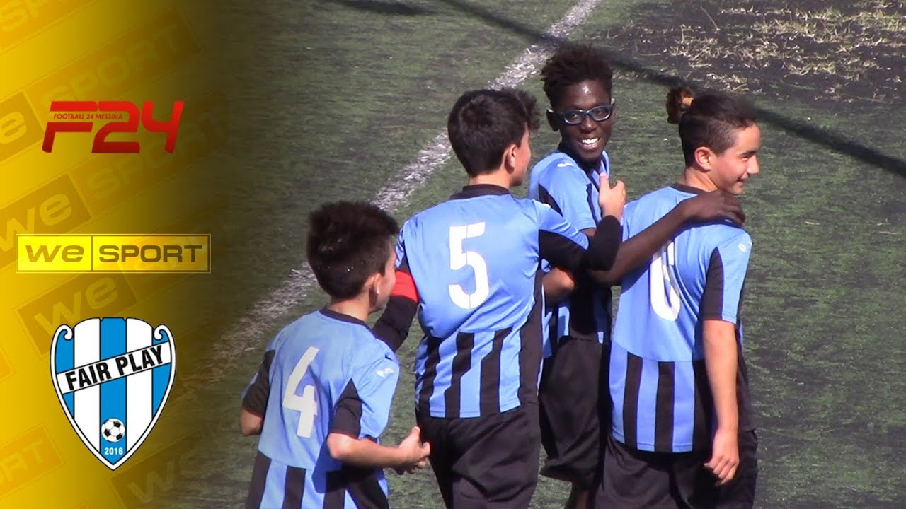 F24 Messina vs Fair Play [XI Giornata - U14 Regionale - Gruppo 1R]
