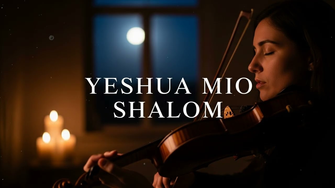 YESHUA MIO SHALOM — Solo Violino Per Dormire e Adorare 110 Minuti