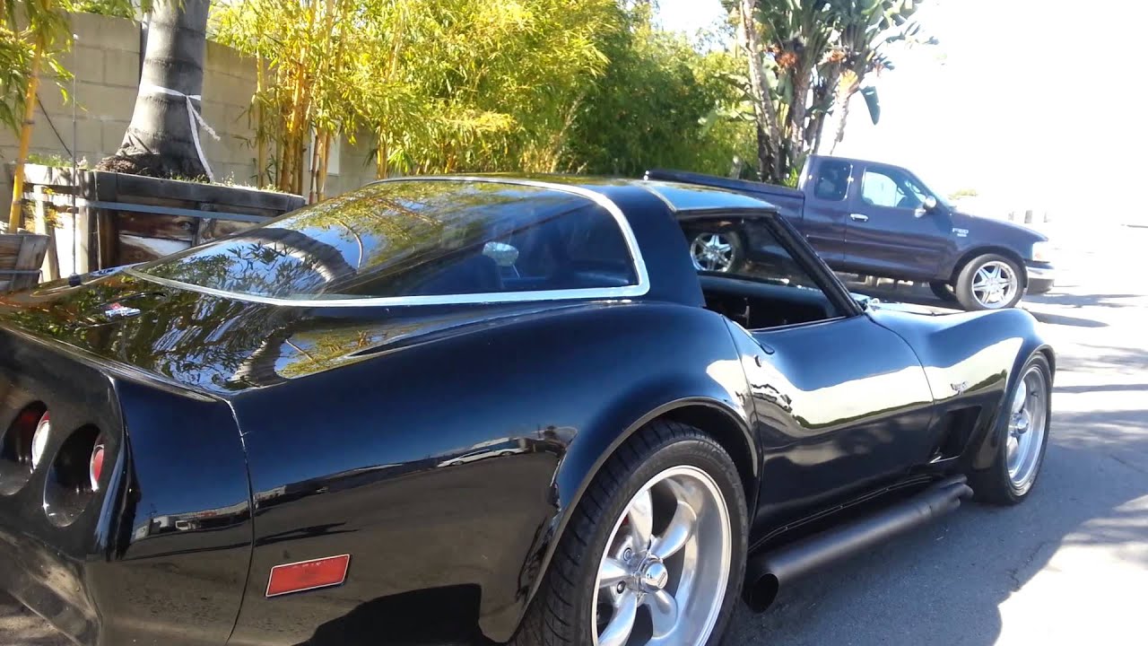 1979 corvette a monster !! 500hp plus