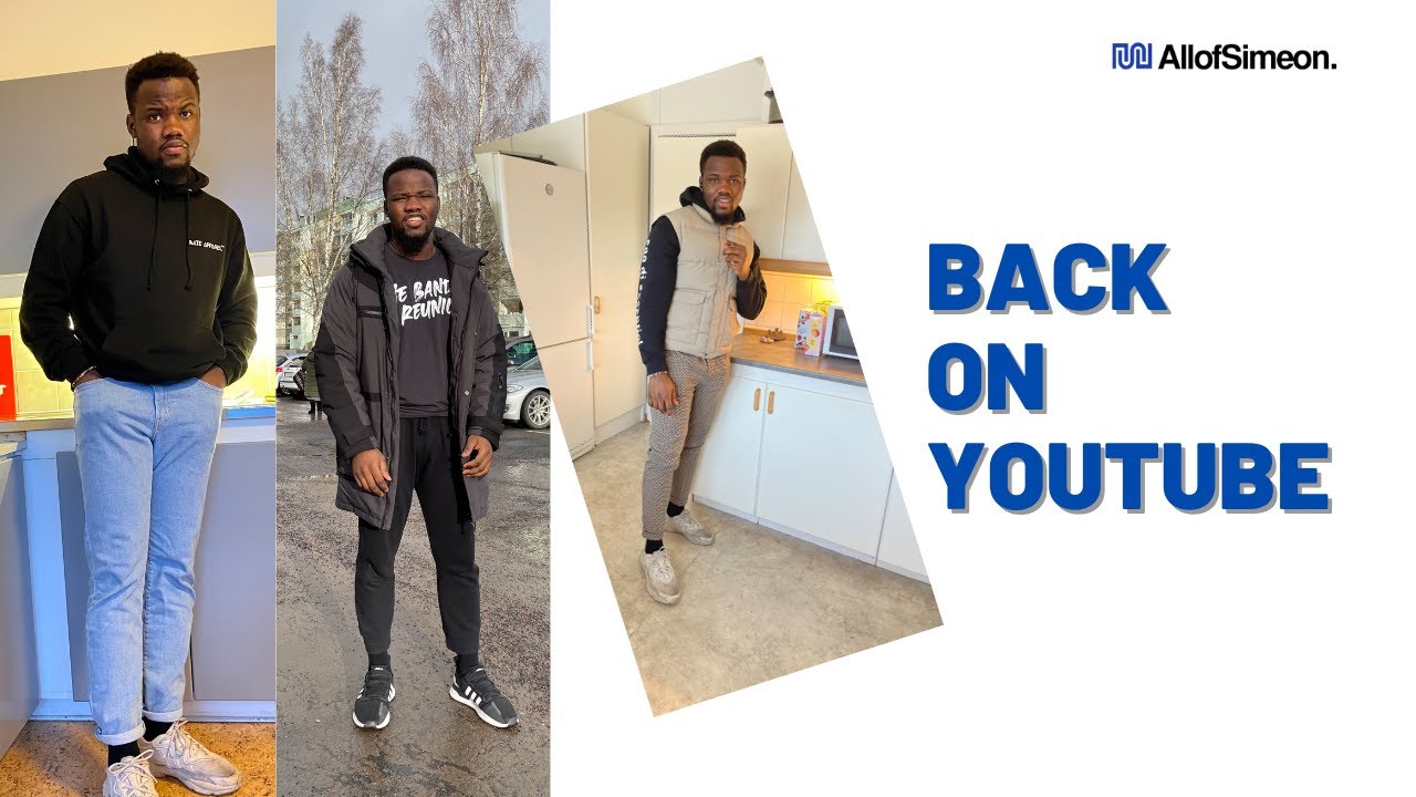 Simeon is BACK on YouTube | NEW YEAR