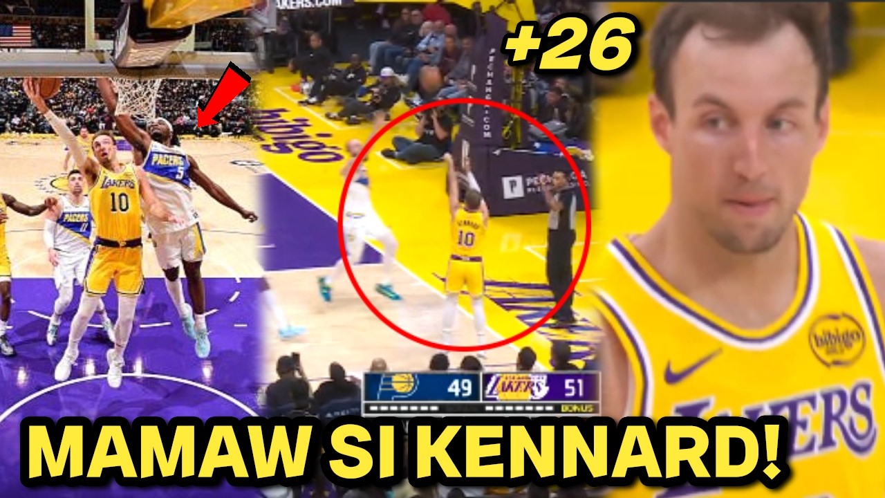 LUPET! Dapat TUMIRA ng TUMIRA daw si Luke Kennard ayon kay Luka Doncic!Leading Scorer sa Bench ng LA