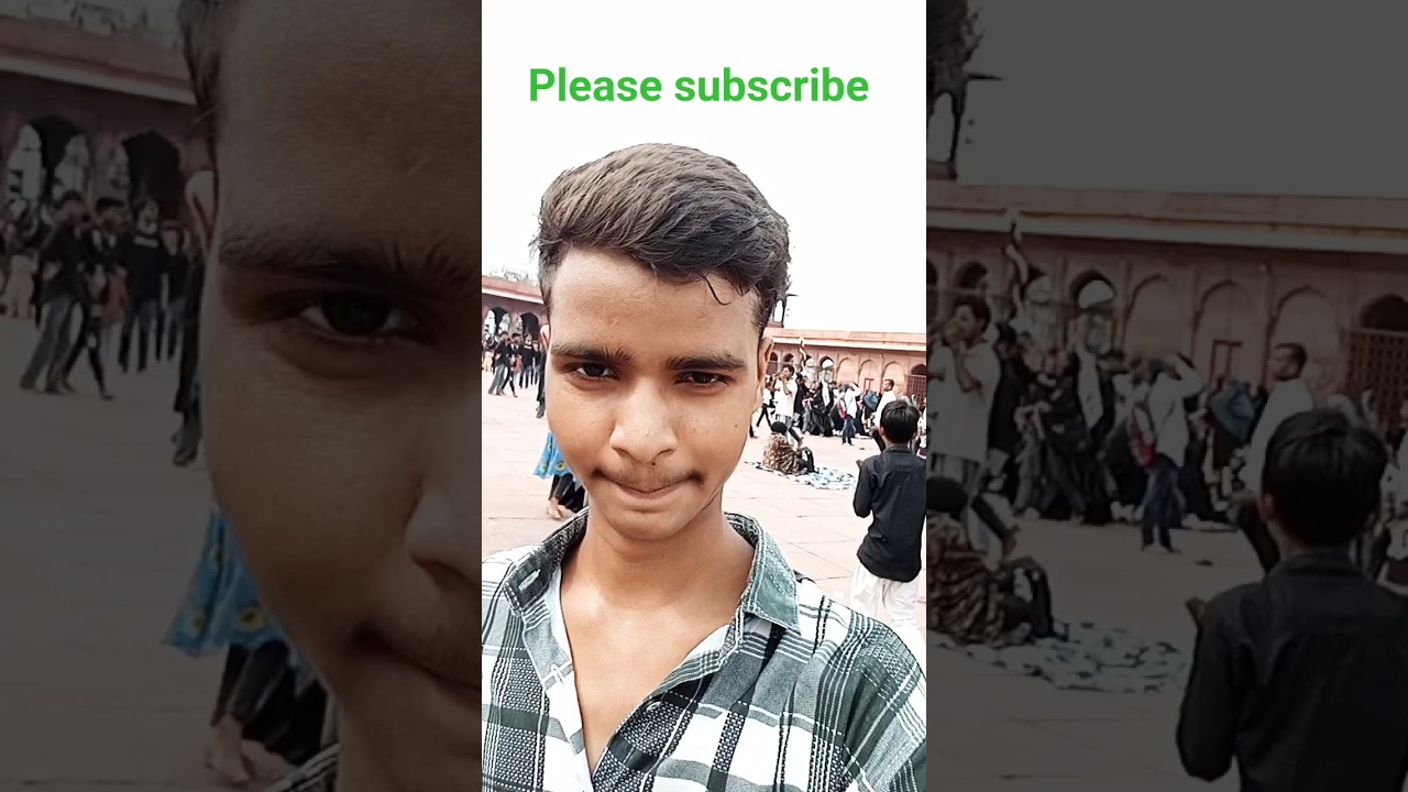dilhi ki jama masjid#raja.afjal#new#dorts#vlogging#youtubeshortsand