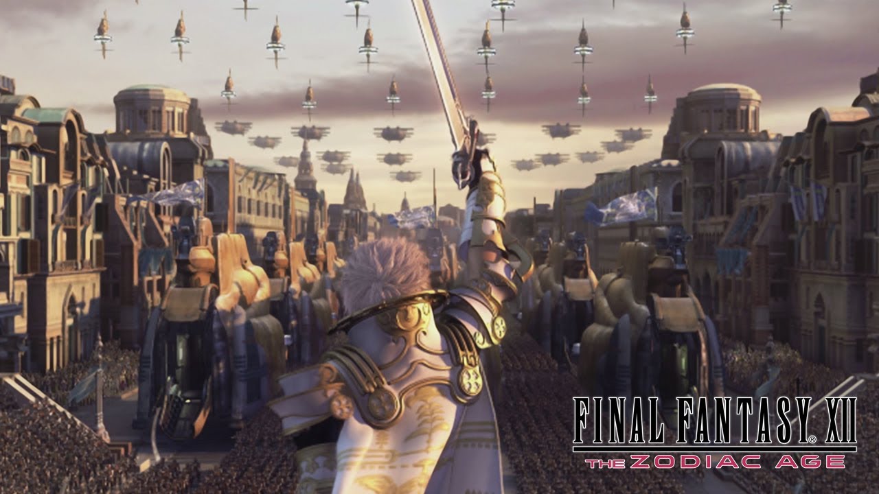 Трейлер запуска FINAL FANTASY XII THE ZODIAC AGE