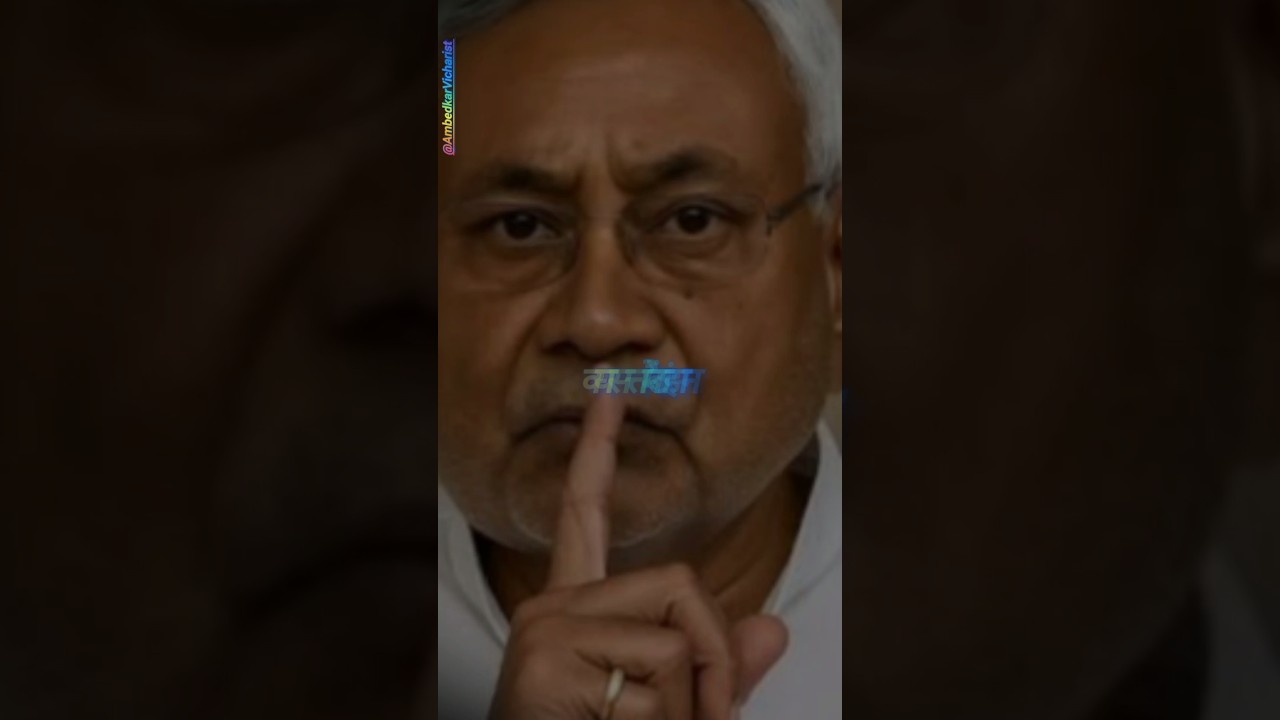 “Power vs Respect | Nitish Kumar Controversy Explained” 