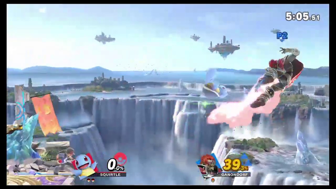 Triple Finish!