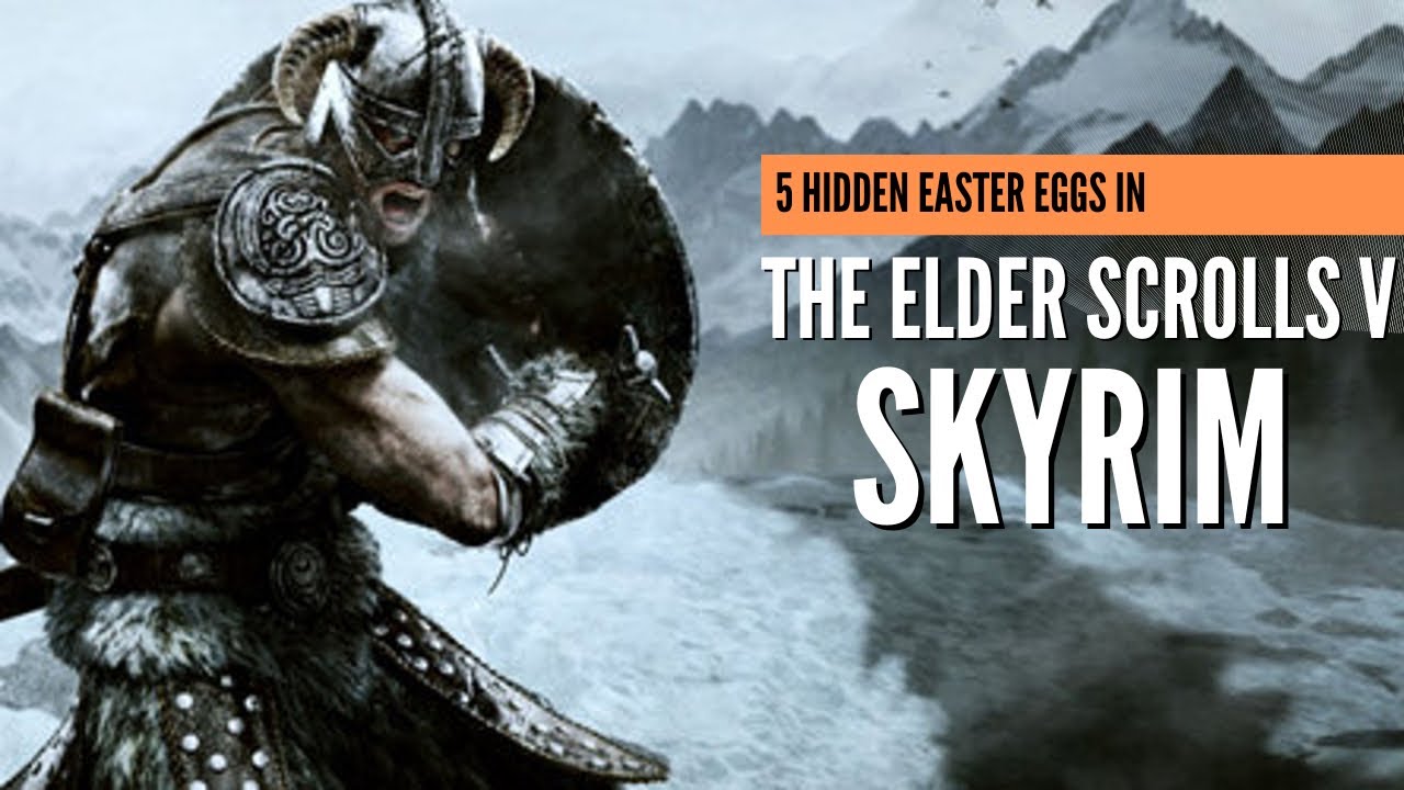 Skyrim - 5 HIDDEN Easter Eggs