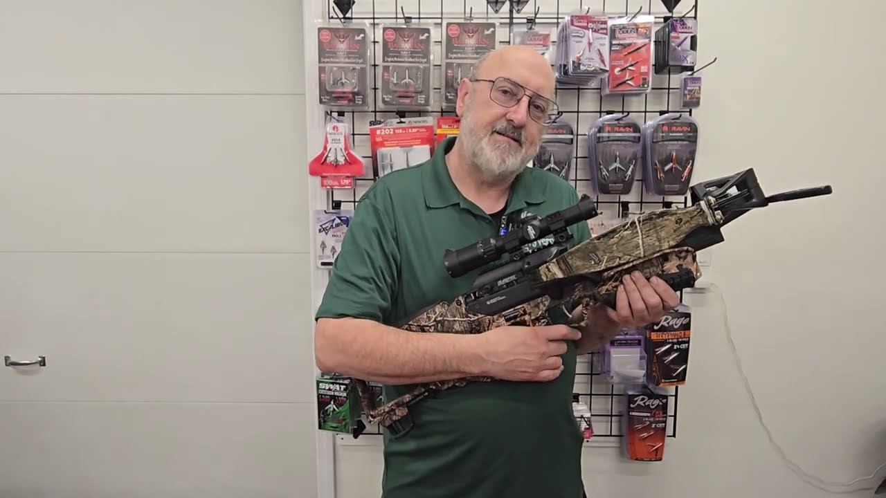 Excalibur Hybrid X Crossbow Review by Wyvern Creations