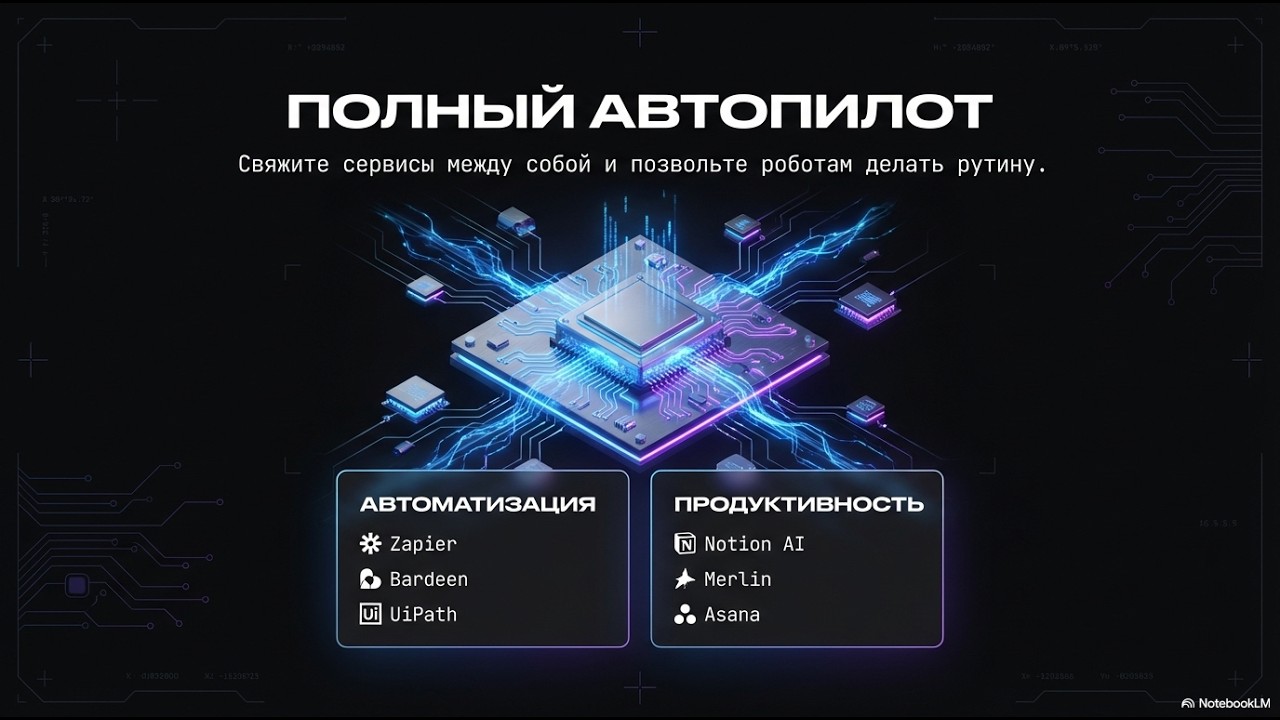 Notion AI: Как я организовал ВСЮ свою жизнь. Продуктивность x10: эти ИИ должен знать каждый.