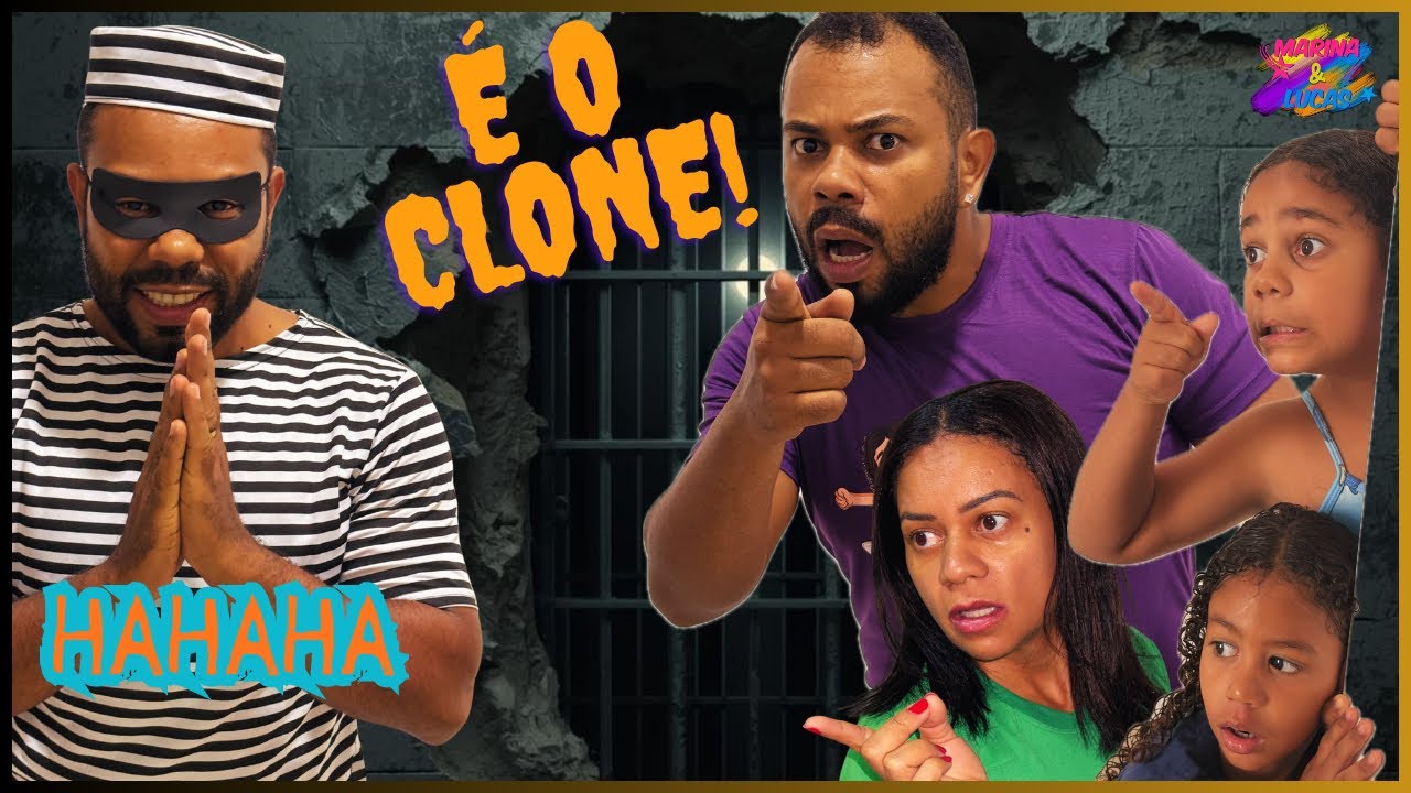 O CLONE DO JOABE FUGIU DA PRISÃO!!! 