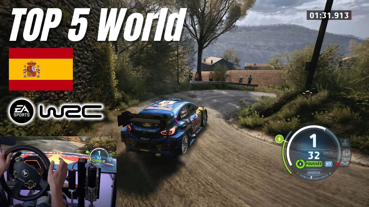 EA WRC | Ford Puma Rally1 | Pontils