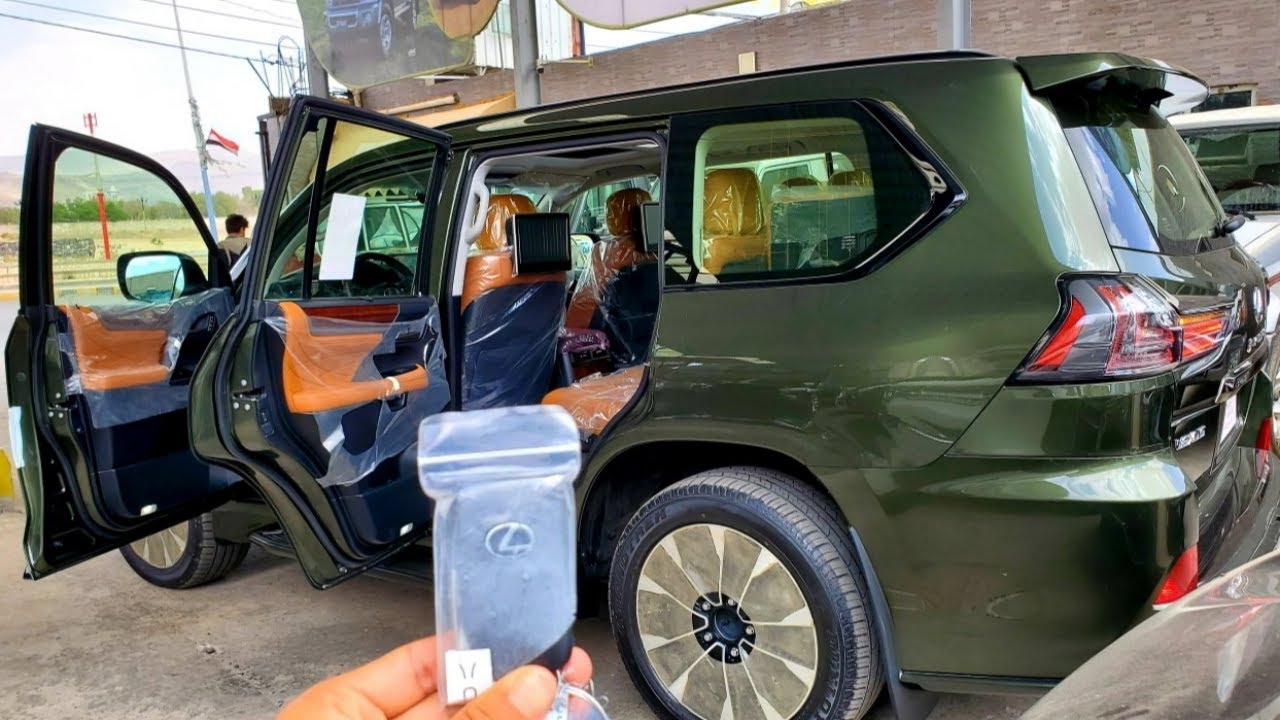 لكزس 2021 LX570 بلاك اديشن الفئه الاعلى 🙄السعر صدمه 🙄 وارد سعود بهوان ، أوتو سيتي للسيارات 777490490