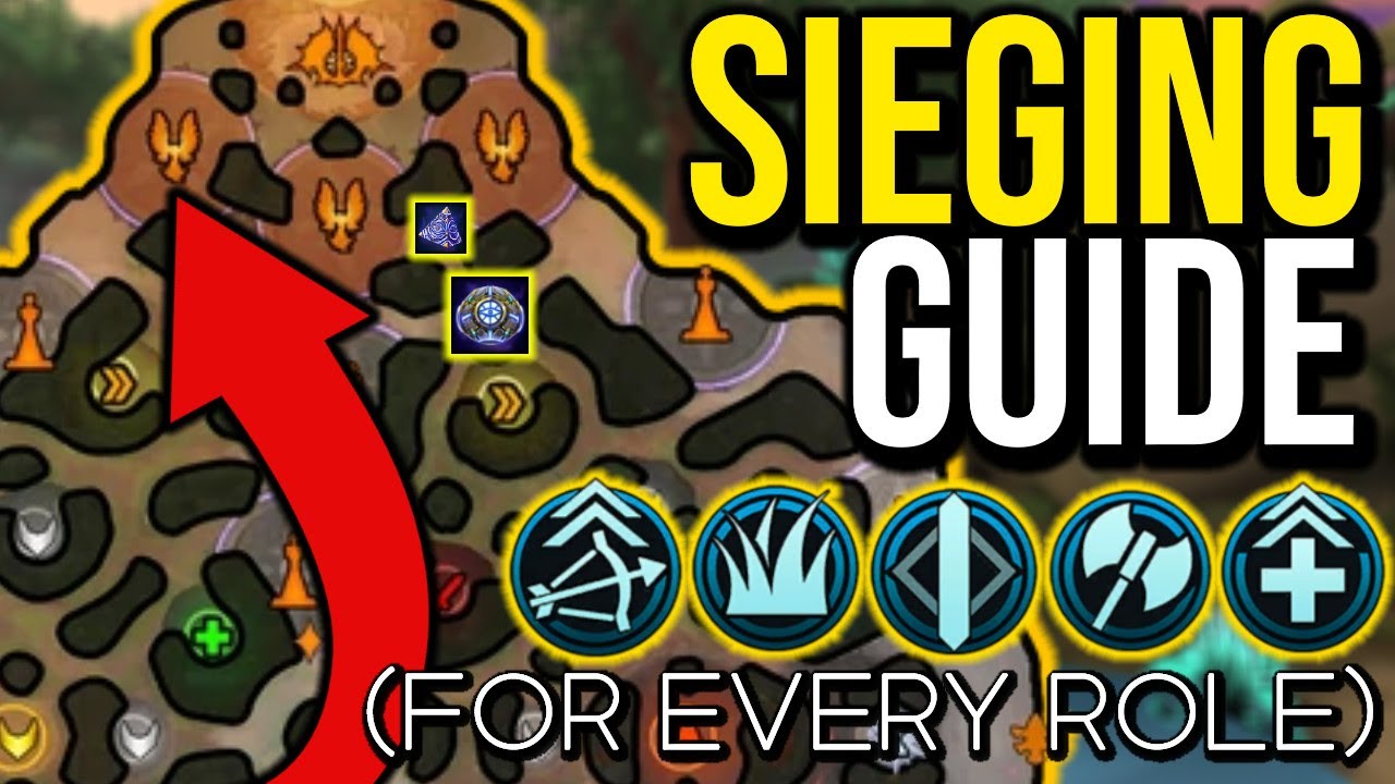 How To SIEGE Effectively In SMITE
