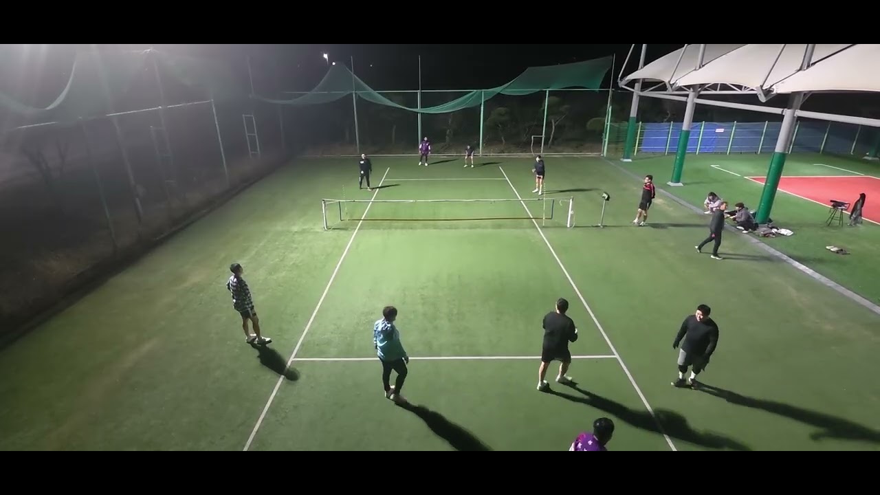 2026. 3. 3 정읍 피향정 족구 운동 8 #족구