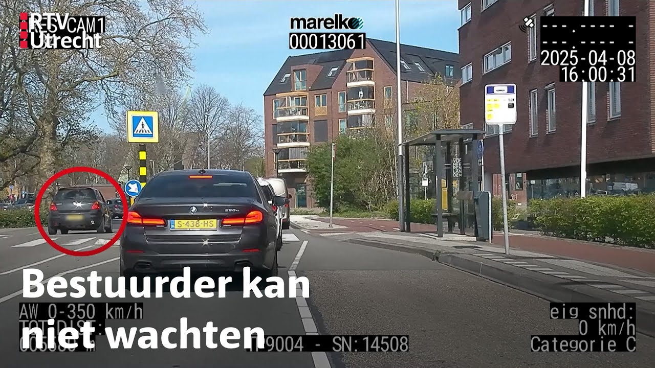 Suzuki heeft geen geduld | Verkeerspolitie | RTV Utrecht