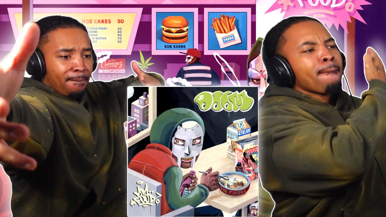 FIRST TIME Listening to MF DOOM - MM..FOOD (ALBUM REACTION + REVIEW)